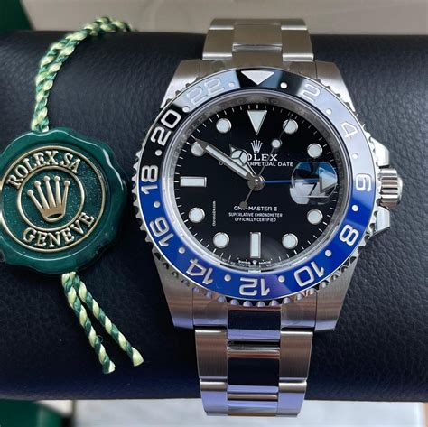 rolex batman 2022 prezzo listino|rolex batman master 2.